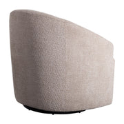 Upholstered 360 Degree Swivel Chair - R&R Furniture Gallery (Fountain Valley, CA)