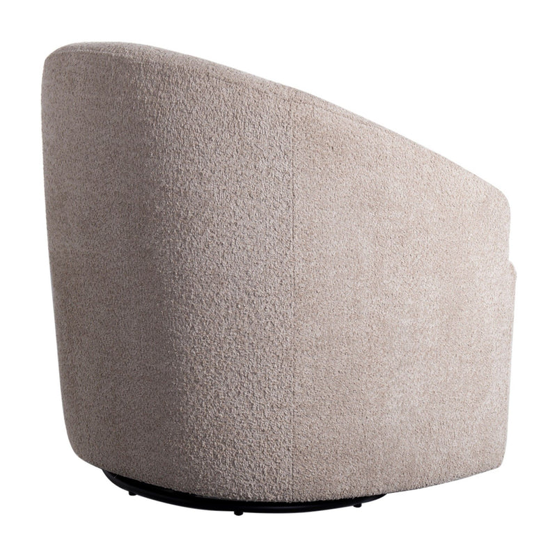 Upholstered 360 Degree Swivel Chair - R&R Furniture Gallery (Fountain Valley, CA)