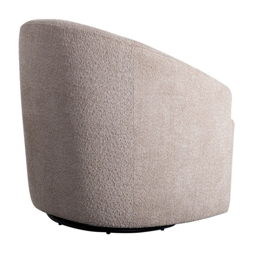 Upholstered 360 Degree Swivel Chair - R&R Furniture Gallery (Fountain Valley, CA)