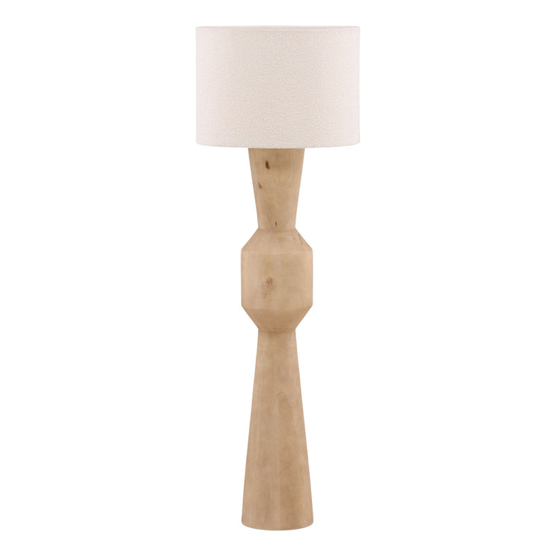 Maritza - Floor Lamp - Natural And Cream