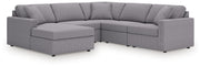 Modmax - Sectional - Granite - R&R Furniture Gallery (Fountain Valley, CA)