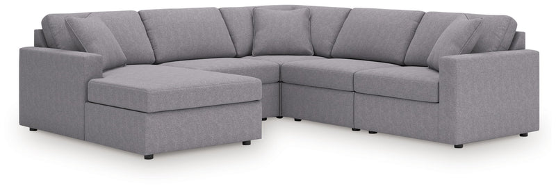 Modmax - Sectional - Granite - R&R Furniture Gallery (Fountain Valley, CA)