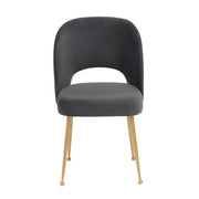 Swell - Velvet Chair - R&R Furniture Gallery (Fountain Valley, CA)