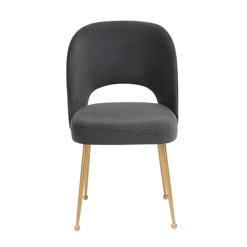 Swell - Velvet Chair - R&R Furniture Gallery (Fountain Valley, CA)