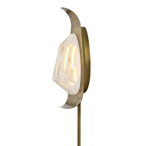 Broach - Sconce - Light Antique Brass