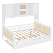Daybed And All In One Cabinet And Shelf - R&R Furniture Gallery (Fountain Valley, CA)