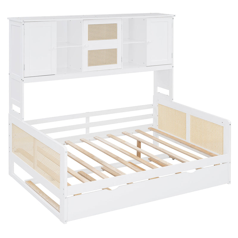 Daybed And All In One Cabinet And Shelf - R&R Furniture Gallery (Fountain Valley, CA)