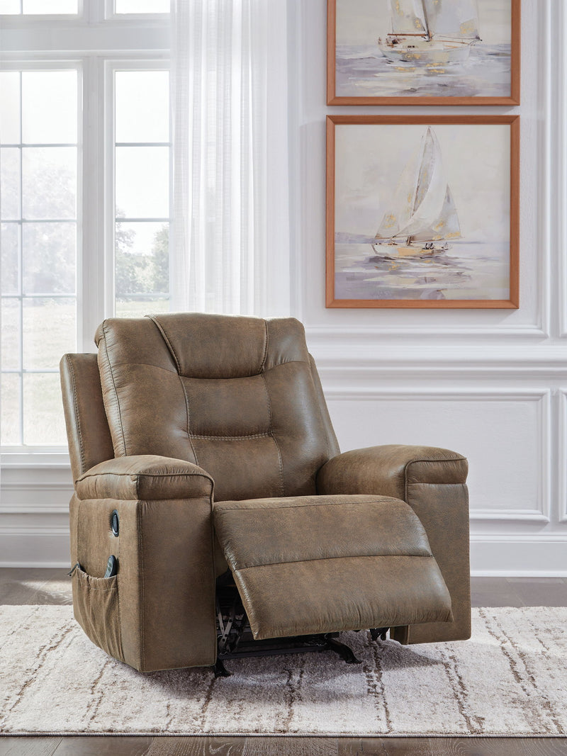 Stockworth - Rocker Recliner - R&R Furniture Gallery (Fountain Valley, CA)