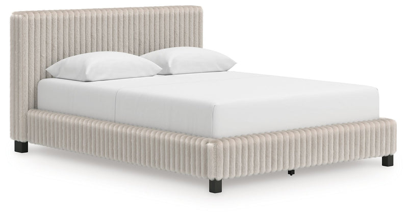 Zuraleus - Upholstered Bed - R&R Furniture Gallery (Fountain Valley, CA)