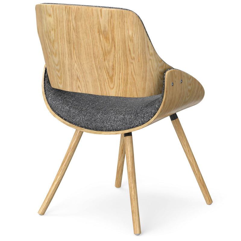 Malden - Bentwood Dining Chair With Wood Back - R&R Furniture Gallery (Fountain Valley, CA)