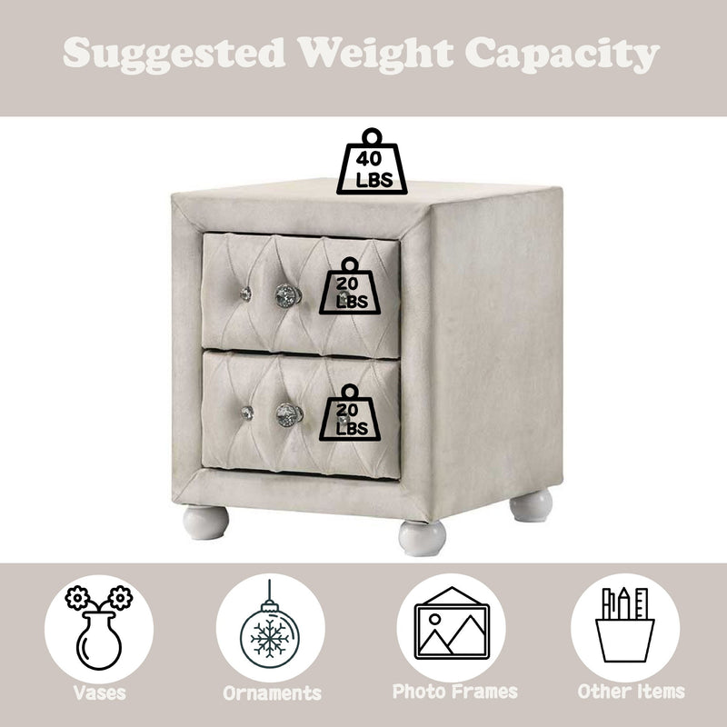 Reggie - Compact Nightstand