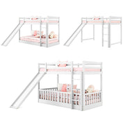 Functional Bunk Bed & Convertible Ladder And Slide - R&R Furniture Gallery (Fountain Valley, CA)