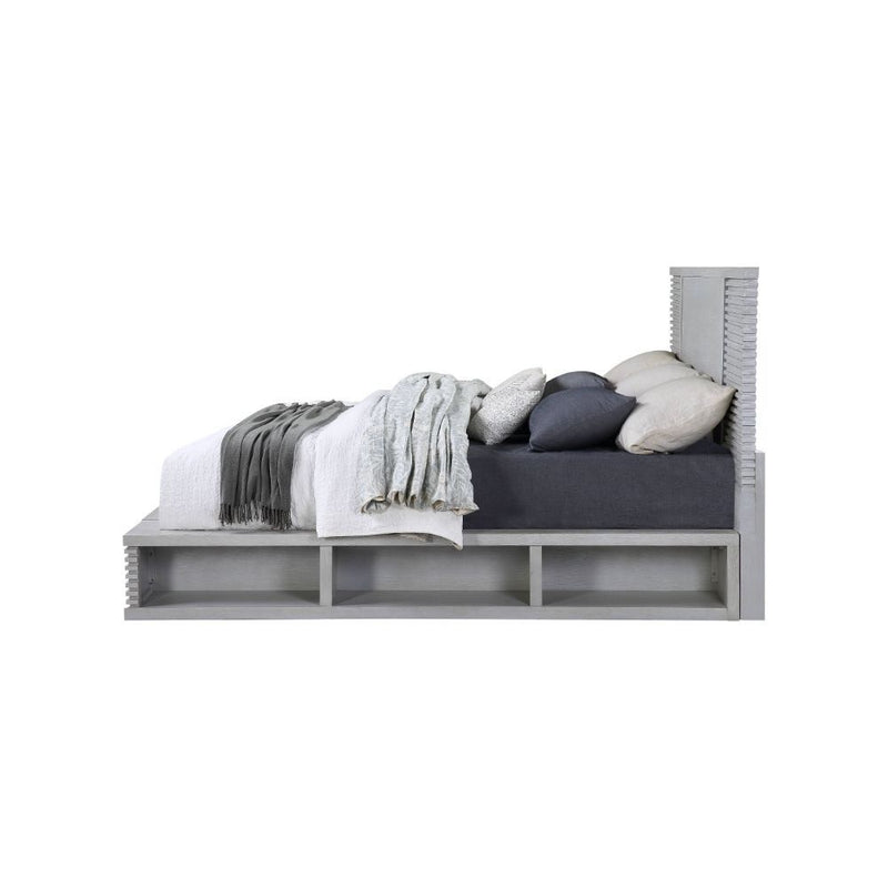 Aromas - Bed w/Storage - R&R Furniture Gallery (Fountain Valley, CA)