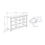 Mirage - Dresser - R&R Furniture Gallery (Fountain Valley, CA)