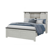 Avery - Bed With Bookcase Headboard - R&R Furniture Gallery (Fountain Valley, CA)