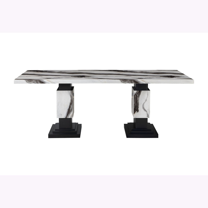 Stacey - Dining Table - Multicolor - R&R Furniture Gallery (Fountain Valley, CA)