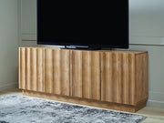 Timkins - Accent Cabinet - White Washed - R&R Furniture Gallery (Fountain Valley, CA)