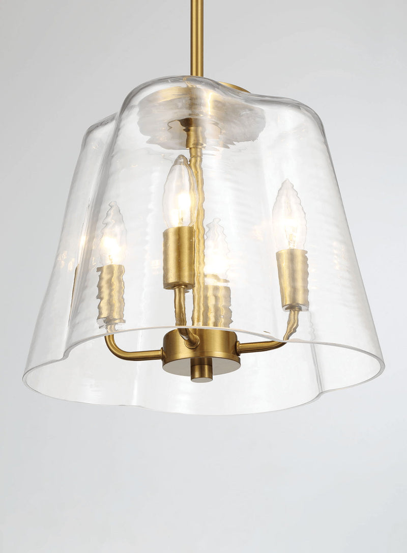 Soiree - 4 Candle Lights Pendant - R&R Furniture Gallery (Fountain Valley, CA)