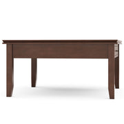 Artisan - Square Coffee Table - Russet Brown - R&R Furniture Gallery (Fountain Valley, CA)