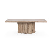 Terra - Dining Table - Sandstone Greige - R&R Furniture Gallery (Fountain Valley, CA)