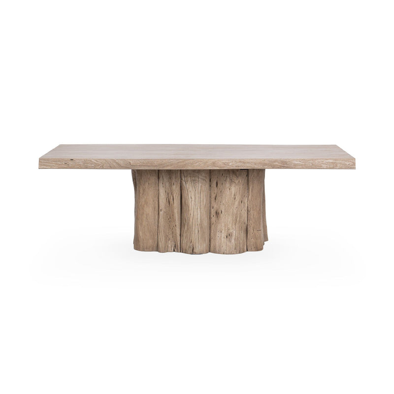 Terra - Dining Table - Sandstone Greige - R&R Furniture Gallery (Fountain Valley, CA)