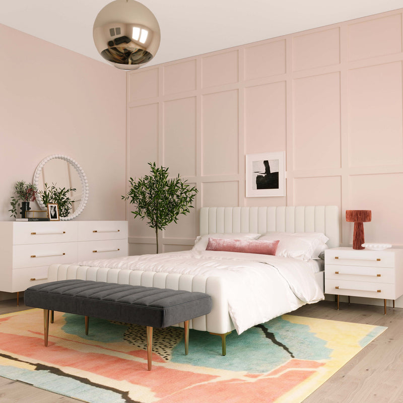 Trident - Nightstand - R&R Furniture Gallery (Fountain Valley, CA)