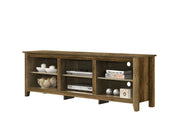 Benito - TV Stand With Open Shelves And Cable Management - R&R Furniture Gallery (Fountain Valley, CA)