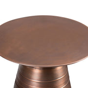 Sheridan - Handcrafted Metal Accent Table - R&R Furniture Gallery (Fountain Valley, CA)