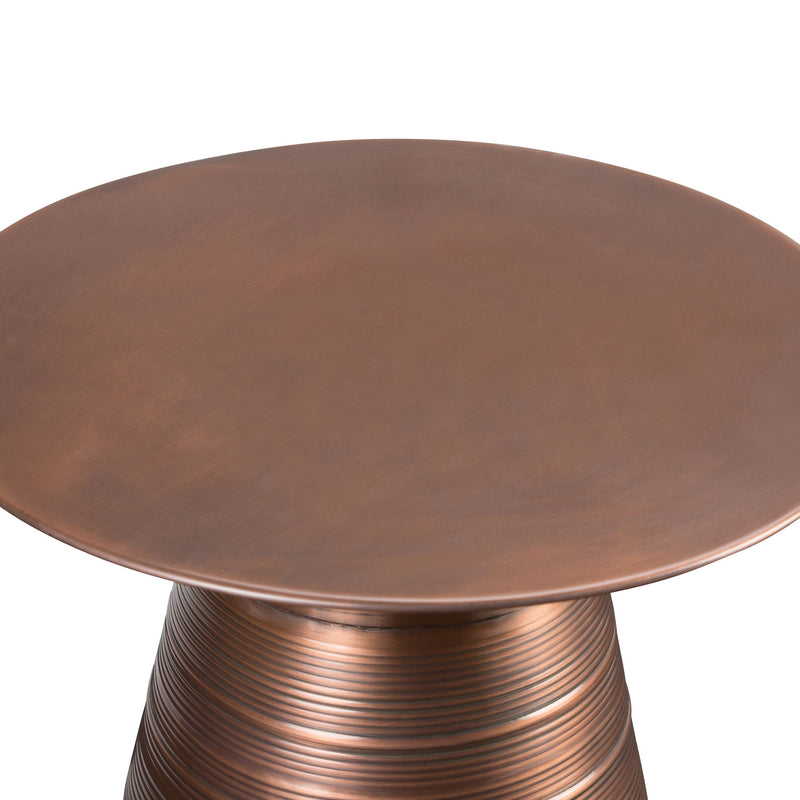 Sheridan - Handcrafted Metal Accent Table - R&R Furniture Gallery (Fountain Valley, CA)