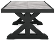Beachcroft - Rectangular Cocktail Table - R&R Furniture Gallery (Fountain Valley, CA)