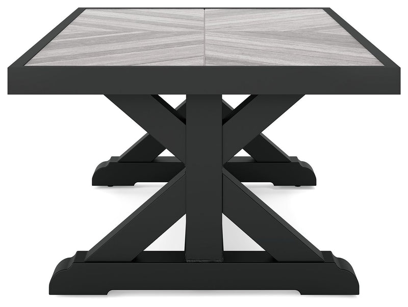 Beachcroft - Rectangular Cocktail Table - R&R Furniture Gallery (Fountain Valley, CA)