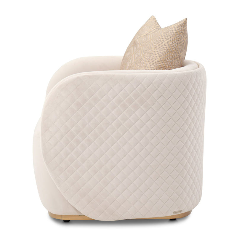 Ariana - Velvet Accent Chair - R&R Furniture Gallery (Fountain Valley, CA)