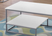 Table Set, Coffee, End, Side, Accent, Living Room, Contemporary & Modern (Set of 3) - R&R Furniture Gallery (Fountain Valley, CA)