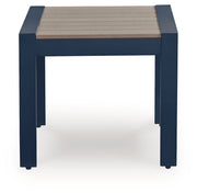 East Beach - Blue - Rectangular Cocktail Table - R&R Furniture Gallery (Fountain Valley, CA)