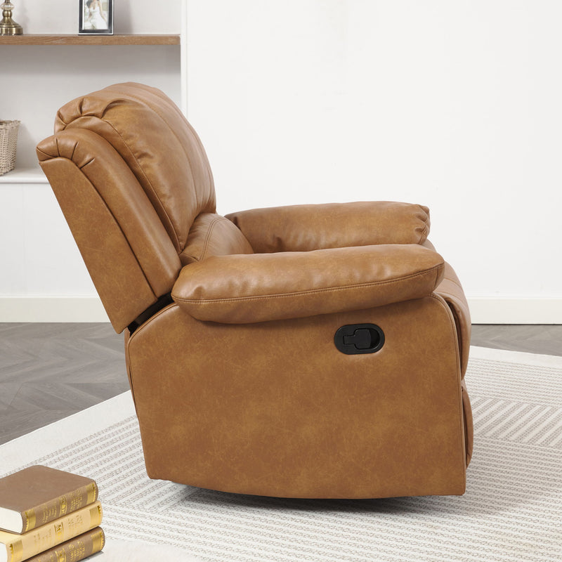 Charlotte - Glider Recliner With Classic Style - R&R Furniture Gallery (Fountain Valley, CA)