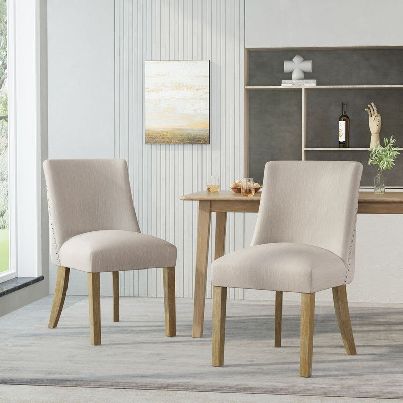 Classic Fabric Dining Chair - R&R Furniture Gallery (Fountain Valley, CA)