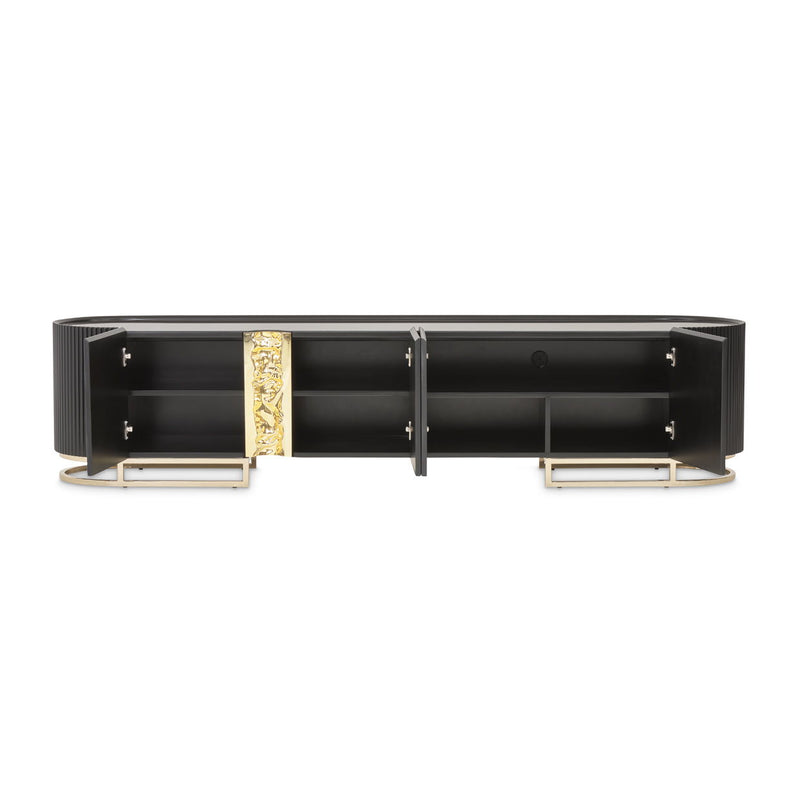 Lisbon - Media Cabinet - R&R Furniture Gallery (Fountain Valley, CA)