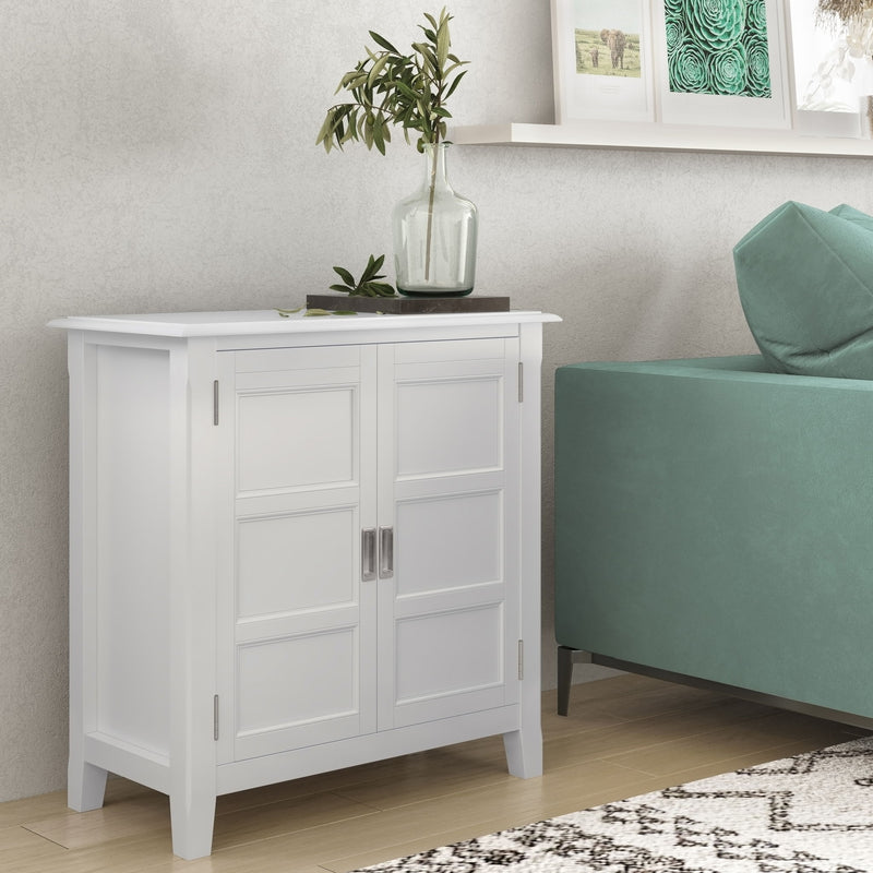 Burlington - Handcrafted Low Storage Cabinet - R&R Furniture Gallery (Fountain Valley, CA)