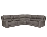 Belmont - Zero Gravity Power Reclining Sectional With Power Adjustable Headrests - R&R Furniture Gallery (Fountain Valley, CA)