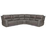 Belmont - Zero Gravity Power Reclining Sectional With Power Adjustable Headrests - R&R Furniture Gallery (Fountain Valley, CA)