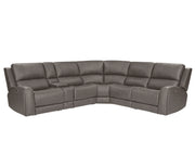 Belmont - Zero Gravity Power Reclining Sectional With Power Adjustable Headrests - R&R Furniture Gallery (Fountain Valley, CA)