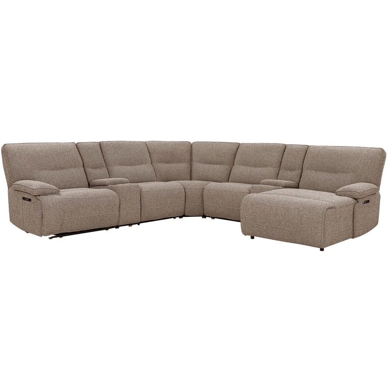 Lucius - Power Reclining Sectional