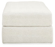 Karinne - Oversized Accent Ottoman - R&R Furniture Gallery (Fountain Valley, CA)