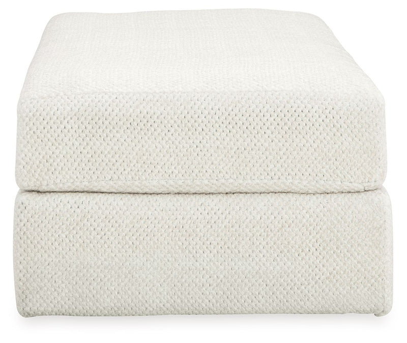 Karinne - Oversized Accent Ottoman - R&R Furniture Gallery (Fountain Valley, CA)