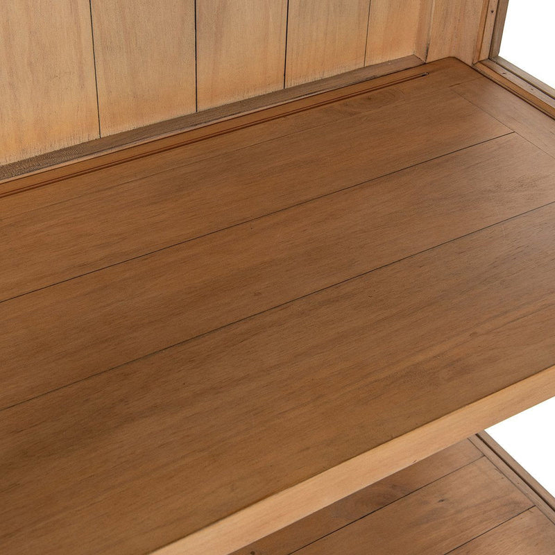 Crest - Tall Cabinet - Warm Natural - R&R Furniture Gallery (Fountain Valley, CA)
