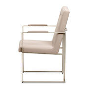 Marin - Vinyl Dining Chair - R&R Furniture Gallery (Fountain Valley, CA)
