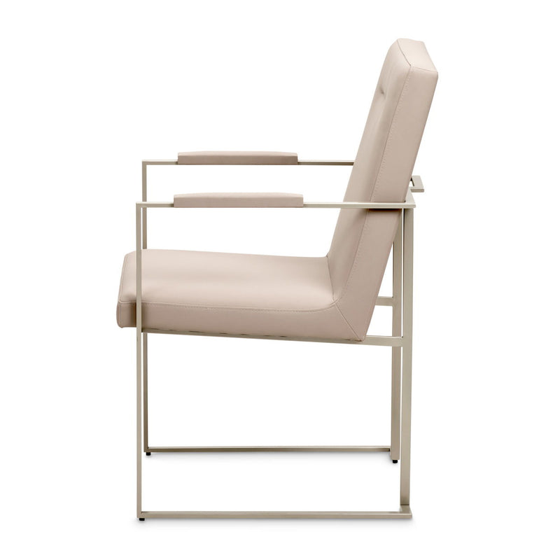 Marin - Vinyl Dining Chair - R&R Furniture Gallery (Fountain Valley, CA)