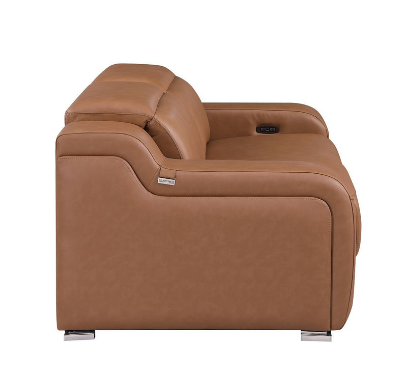 1116 - 2-Piece Modular Power Reclining Loveseat In With 2 Power Recliners & Power Headrests