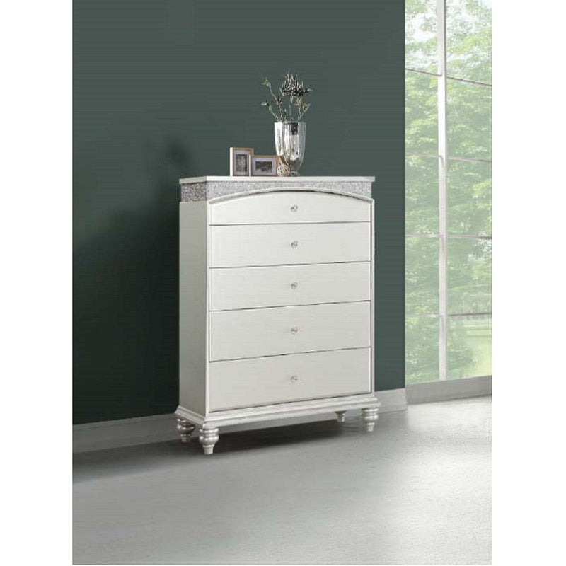 Maverick - Chest - Platinum - R&R Furniture Gallery (Fountain Valley, CA)