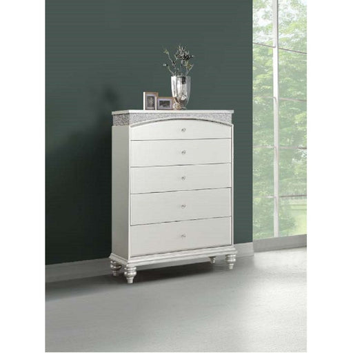 Maverick - Chest - Platinum - R&R Furniture Gallery (Fountain Valley, CA)
